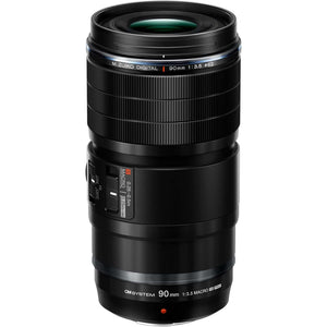 OM Digital Solutions OM System M.Zuiko Digital ED 90mm F3.5 Macro is PRO for Micro Four Thirds System Camera OM System