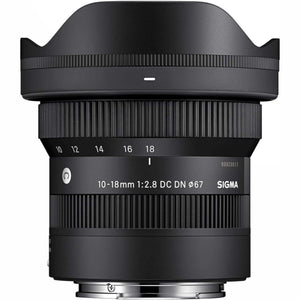 Sigma 10-18mm F2.8 DC DN for Sony E