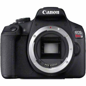 Canon EOS Rebel T7 DSLR Camera + Canon EOS Bag + Sandisk Ultra 64GB Card + Cleaning Set And More Kit Box No Lens - Used Canon