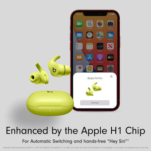Beats Fit Pro - True Wireless Noise Cancelling Earbuds - Volt Yellow - Reconditioned Beats