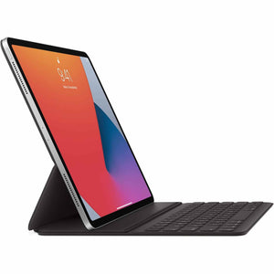 Apple Smart Keyboard Folio: iPad Keyboard case for iPad Pro 12.9‑inch 3rd, 4th, 5th, 6th Generation , Two Viewing Angles, Front and Back Protection, Spanish - Black Apple