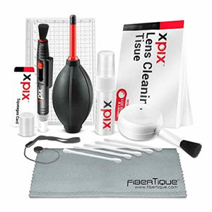 XPIX Deluxe Maintenance Kit for DSLR Cameras, Camcorders and Photo Equipment XPIX