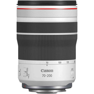 Canon RF 70-200mm f/4L IS USM Lens 4318C002 + Filter Kit + BackPack + More - Reconditioned Canon