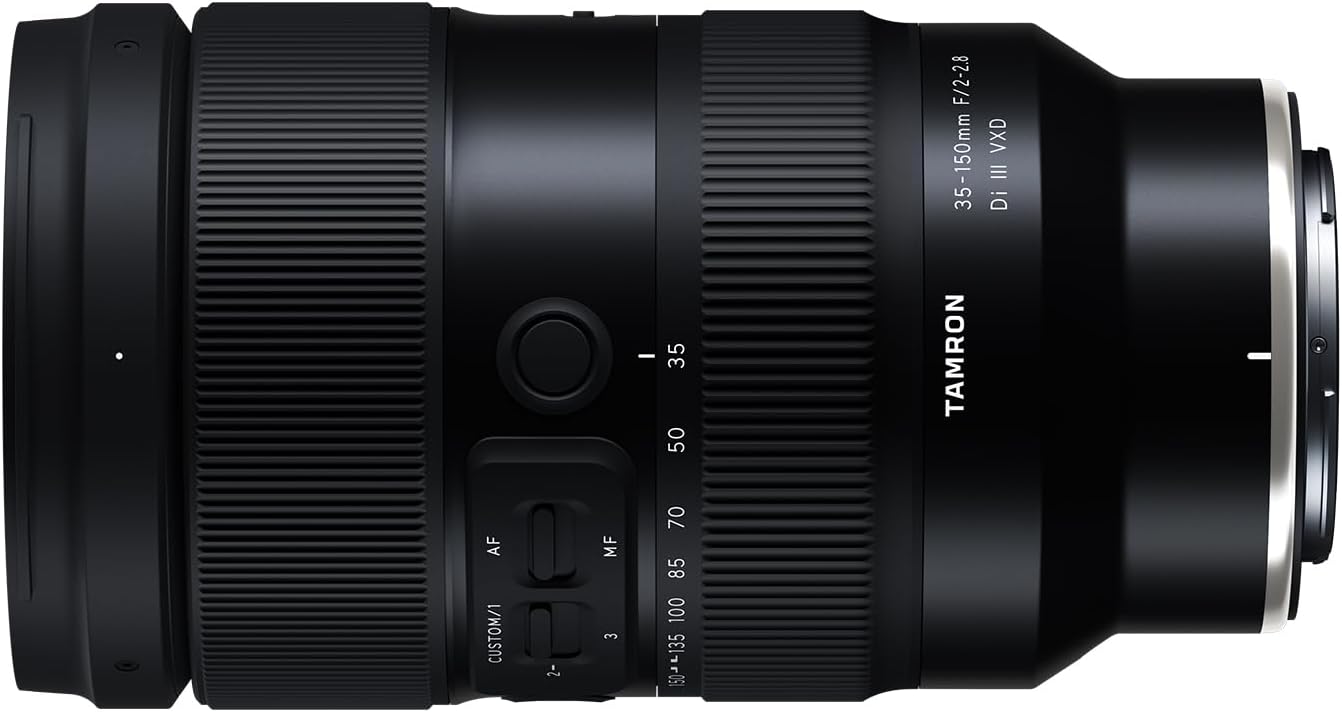 Tamron 35-150mm F/2-2.8 Di III VXD for Nikon Z Mirrorless Cameras