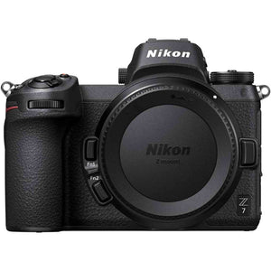 Nikon Z7 45.7MP FX-Format 4K Mirrorless Camera with FTZ Mount Adapter Renewed - Reconditioned Nikon
