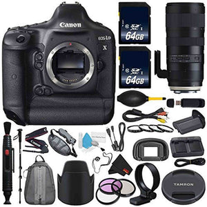 6Ave Canon EOS-1D X DSLR Camera International Version No Warranty + Tamron SP 70-200mm f/2.8 Di VC USD G2 Lens Canon E