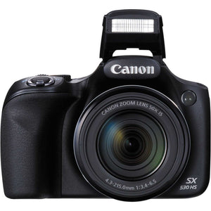 Canon PowerShot SX530 HS Digital Camera International Model with Extra Accessory Bundle Canon
