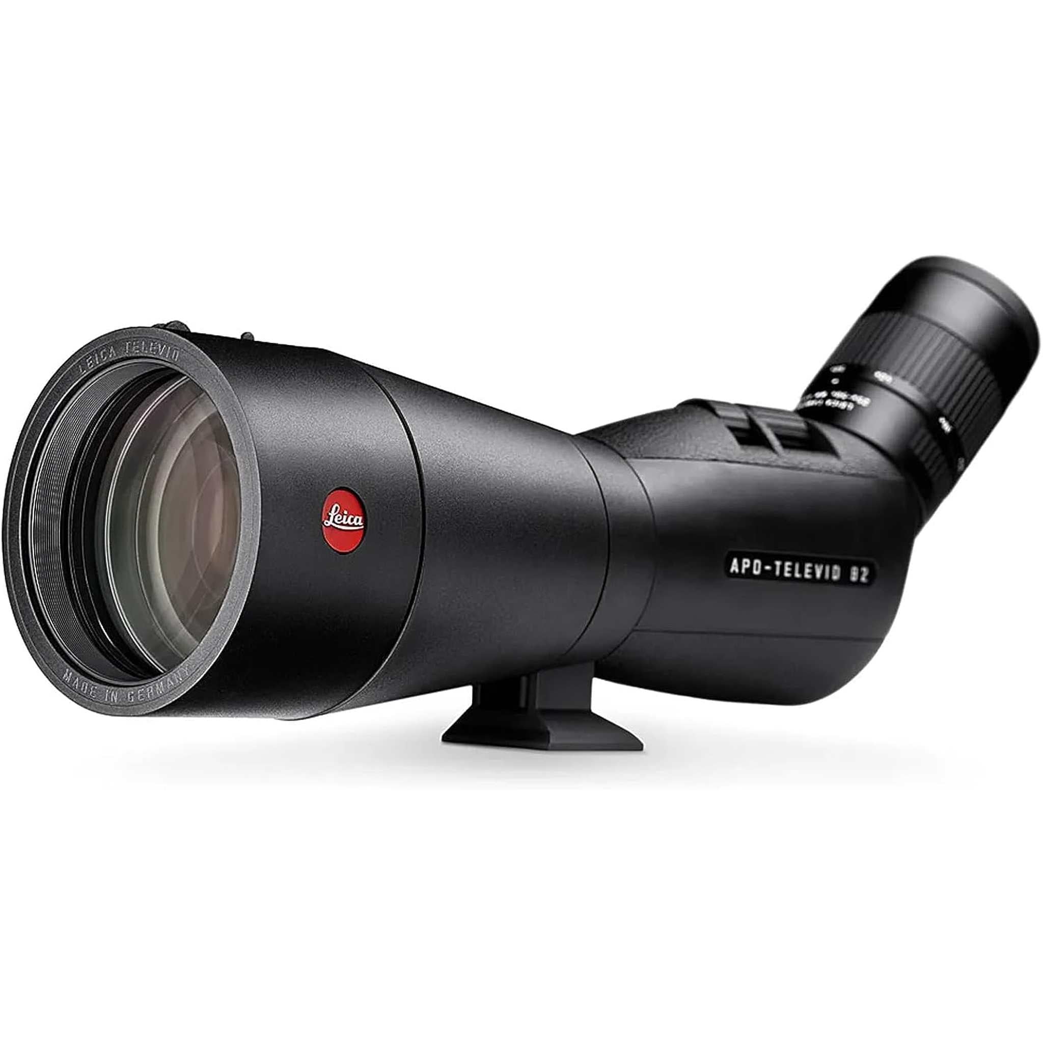 Leica APO-Televid 82 Angled Spotting Scope, 25-50x Eyepiece Included Leica