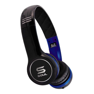 SOUL by Ludacris SL100UB Ultra Dynamic On-Ear Headphones Discontinued by Manufacturer - Used Soul By Ludacris