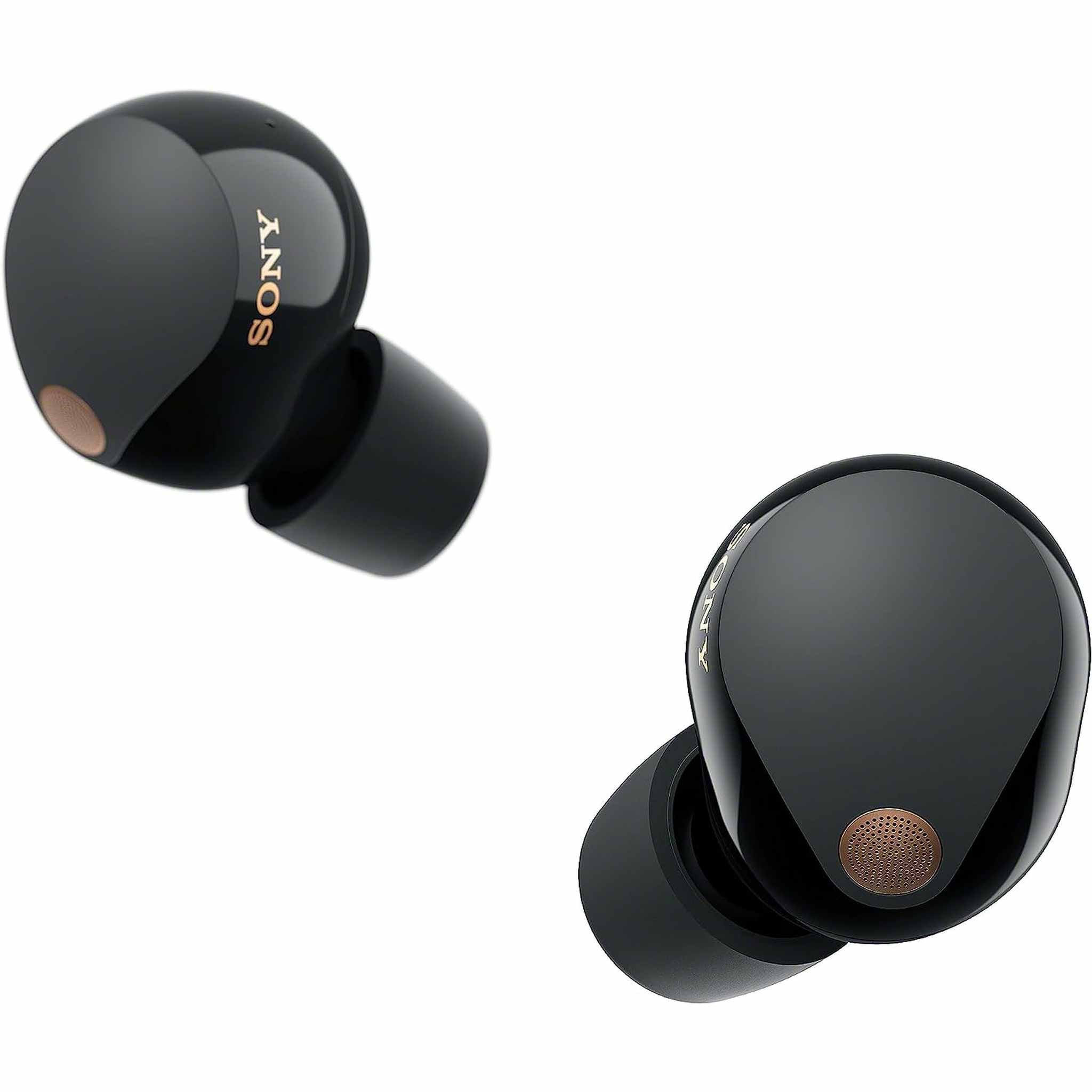 Sony WF-1000XM5 Noise-Canceling True Wireless In-Ear Headphones Black