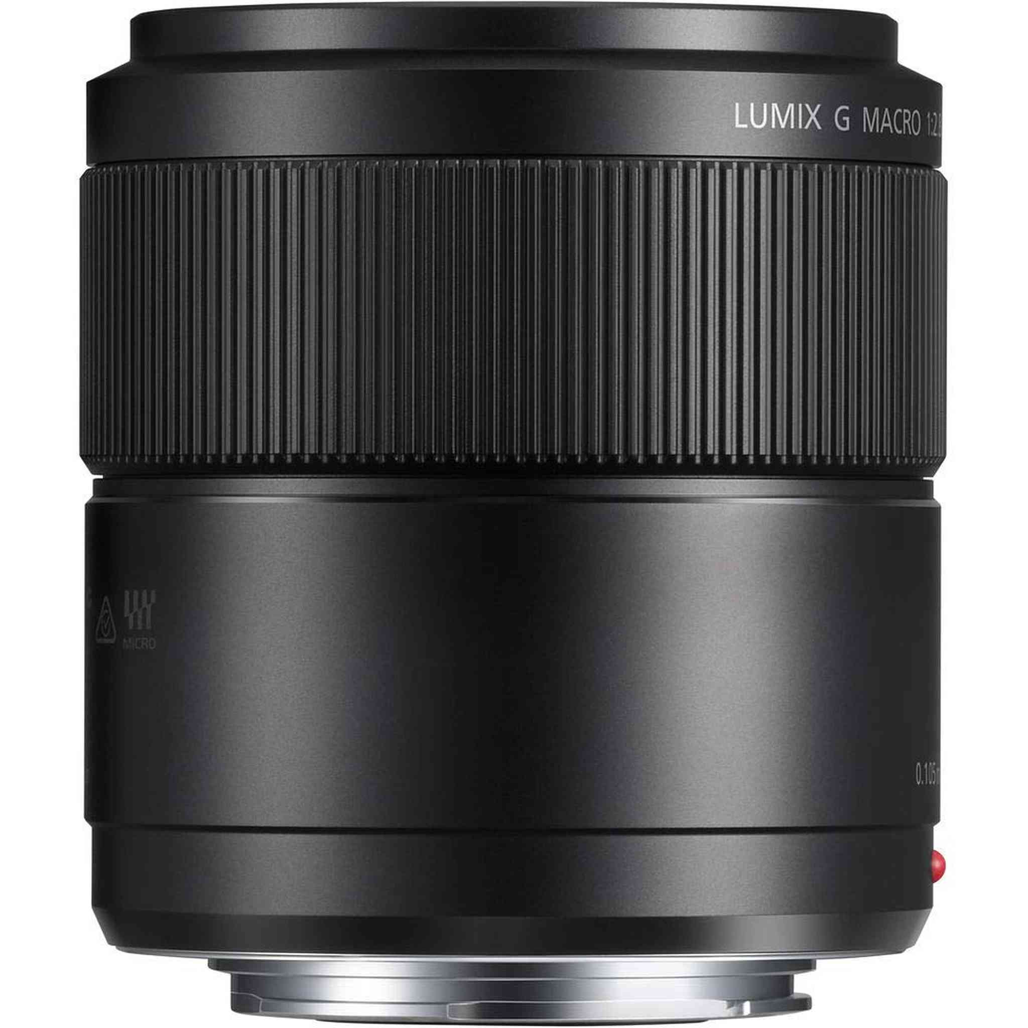 Panasonic 30mm f/2.8 O.I.S. Lens + Deluxe Lens Cleaning Kit Panasonic