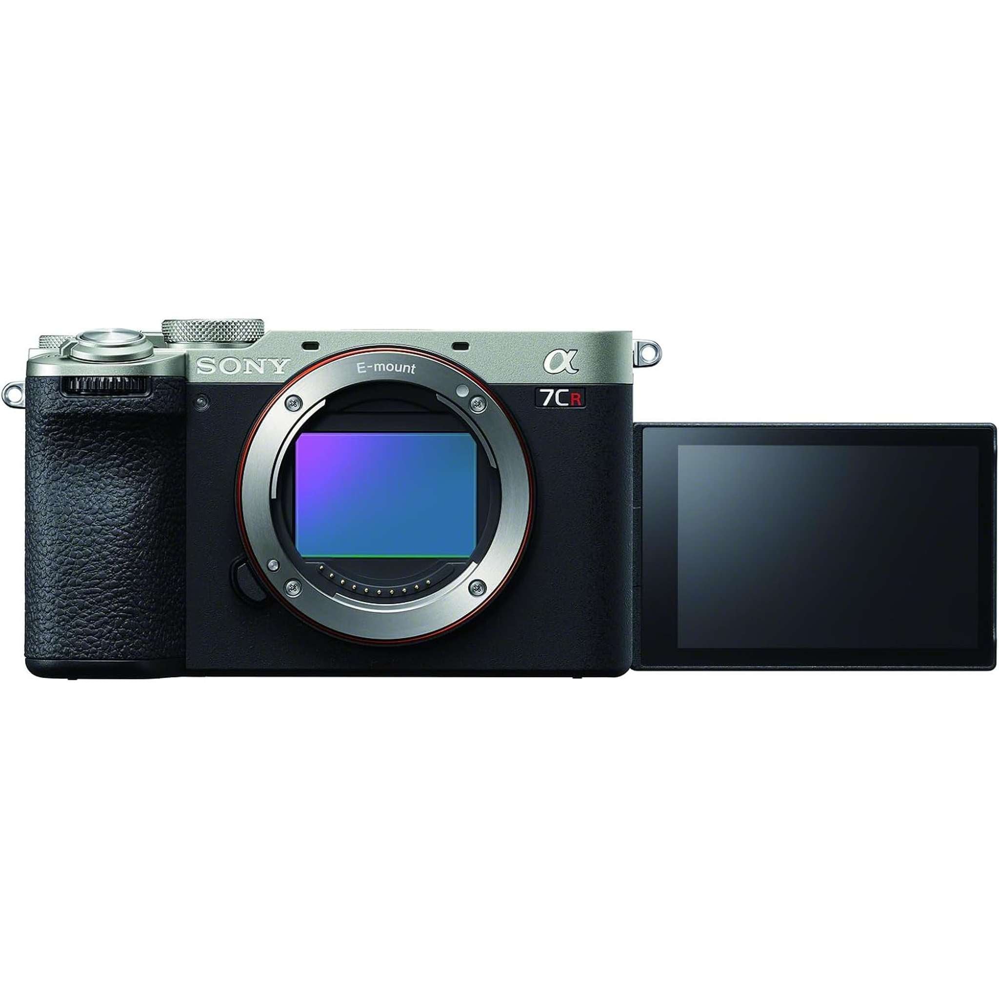 Sony Alpha 7CR Full-Frame Interchangeable Lens Camera Silver