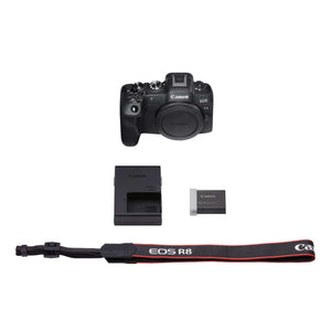 Canon EOS R8 Full-Frame Mirrorless Camera - Reconditioned Canon