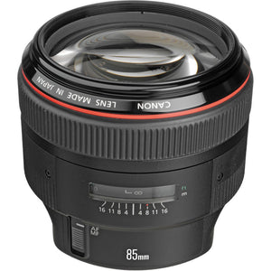 Canon EF 85mm F/1.2L Ii USM Lens for Canon 6D, 5D Mark IV, 5D Mark III, 5D Mark II, 6D Mark II, 5Dsr, 5Ds, 1Dx, 1Dx Mark