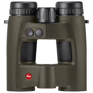 LEICA Geovid Pro 32 Rugged Compact Ergonomic Lightweight Weather-Proof Rangefinder Binoculars for Outdoor, Hunting, Bird Watching, Travel, Olive Green, 10x32 Leica
