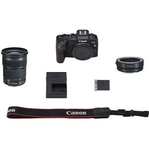 Canon EOS RP Mirrorless Digital Camera with 24-105mm Lens International Model Canon