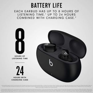 Beats Studio Buds MJ4X3LL/A Black - Used