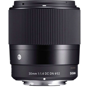 Sigma 30mm F1.4 Contemporary DC DN Lens for Sony E - Used Sigma
