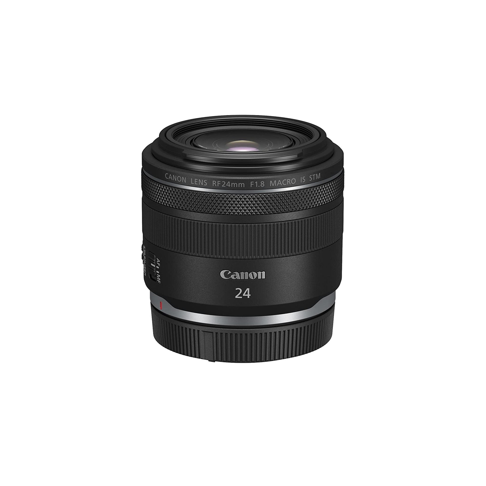 Canon RF24mm F1.8 Macro is STM Lens