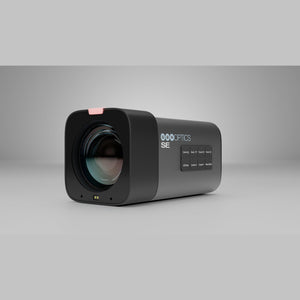 PTZOptics Studio SE Professional Camera, 1080p, NDI HX3, 12X/20X Zoom, HDMI, SDI, USB, IP Output 12X, Grey