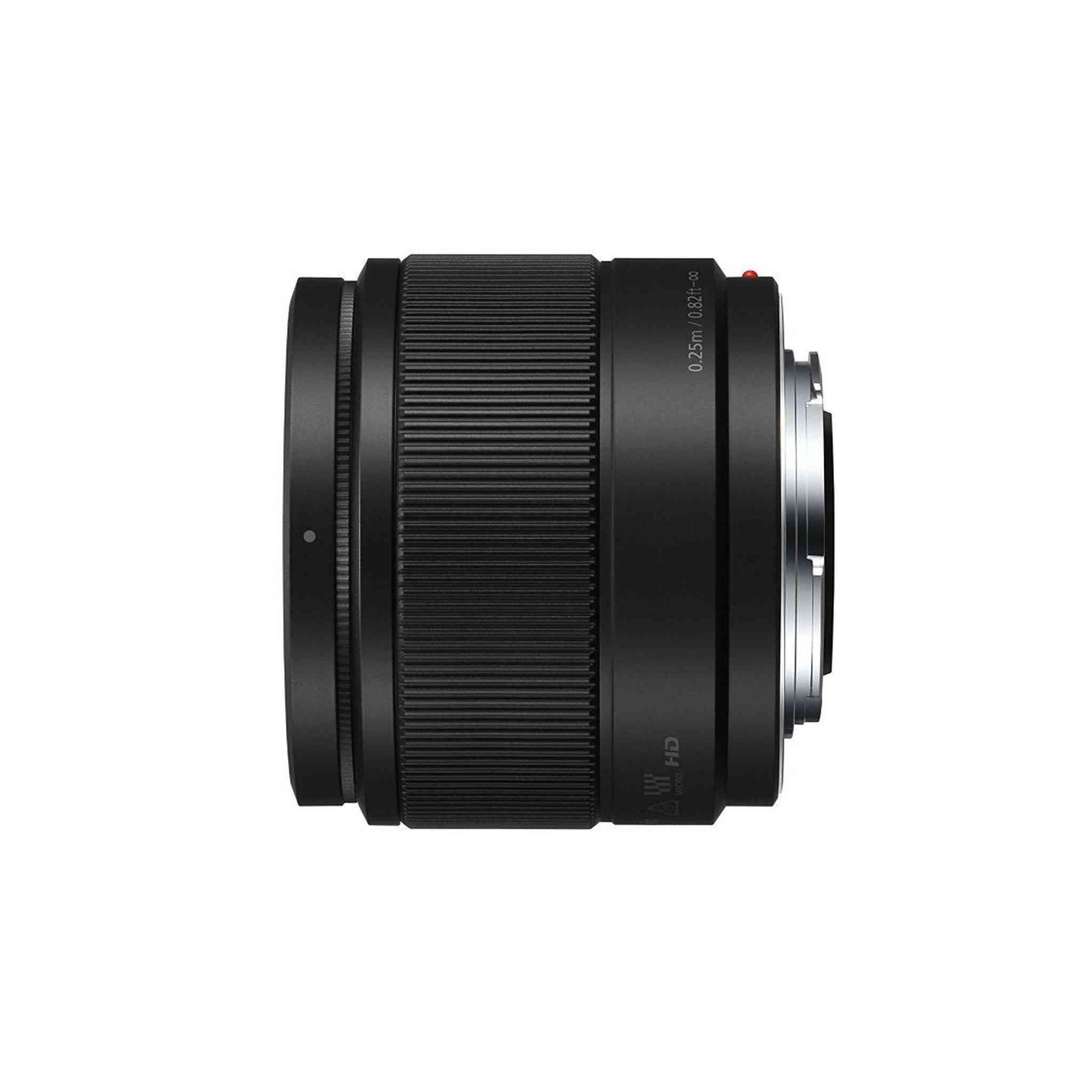 Panasonic Micro Four Thirds 25mm for System F1.7 Single-focus standard lens LUMIX G ASPH. Black H-H025-K - International Panasonic