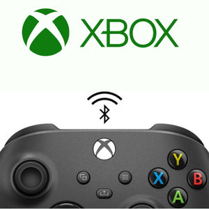 Microsoft Xbox Wireless Controller w/USB-C Cable for PC, Carbon Black, 1V8-00001 2-Pack Microsoft