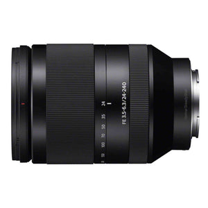 Sony FE 24-240mm f/3.5-6.3 OSS Lens - Refurbished - Used Sony