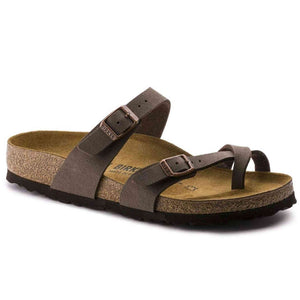 Birkenstock Women's Mayari Sandals, Mocca Brown, 8 Birkenstock
