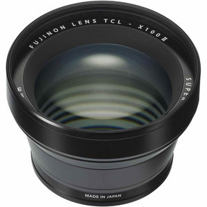 Fujifilm Fujinon Tele Conversion Lens for X100 Series Camera, Black TCL-X100 B II Fujifilm