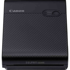 Canon SELPHY Square QX10 Portable Photo Printer with Wi-Fi Connectivity Black - Reconditioned Canon
