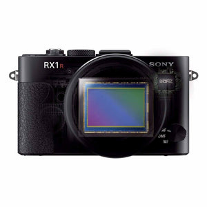 Sony Cyber-shot Sony DSC-RX1 24.3MP Digital Camera - Black Kit w/ ZEISS F/2.0 L - Reconditioned Sony