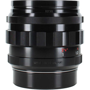 Leica Noctilux-M 50mm f/1.2 ASPH. Lens Glossy Black Leica