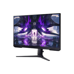 SAMSUNG 27" Odyssey G32A FHD 1ms 165Hz Gaming Monitor with Eye Saver Mode, Free-Sync Premium, Height Adjustable Screen for Gamer Comfort, VESA Mount Capability LS27AG320NNXZA Samsung