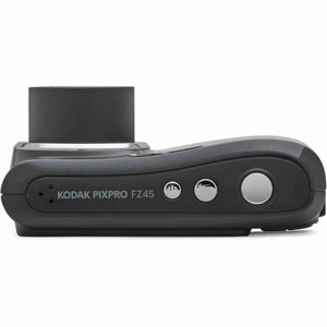 KODAK PIXPRO Friendly Zoom FZ45-BK 16MP Digital Camera with 4X Optical Zoom 27mm Wide Angle and 2.7" LCD Screen Black KODAK