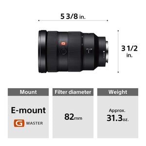 Sony - FE 24-70mm F2.8 GM Standard Zoom Lens SEL2470GM - Used SONY