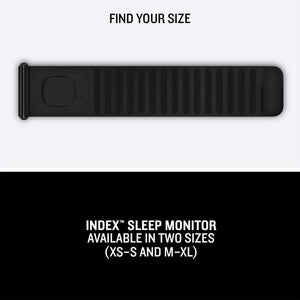 Garmin Index Sleep Monitor, Smart Sleep Band with Advanced Sleep Tracking and Recovery Metrics, S-M