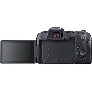 Canon EOS RP Mirrorless Camera 26.2MP Portable Full Frame Body Only 3380C002 with Lens Mount Adapter EF-EOS R Adapts EF - Used Canon