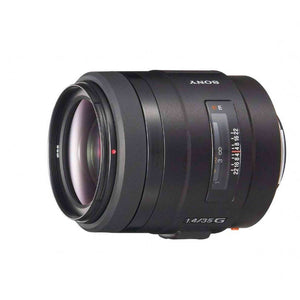 Sony Sal-35F14G 35mm F/1.4 Aspherical G Series Standard Lens for Alpha Digital SLR Camera Renewed - Reconditioned Sony