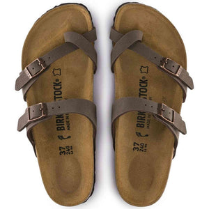 Birkenstock Women's Mayari Sandals, Mocca Brown, 8 Birkenstock