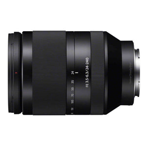 Sony FE 24-240mm f/3.5-6.3 OSS Interchangeable Full-frame E-mount Telephoto Zoom Lens - International Version No Warran - Used Sony