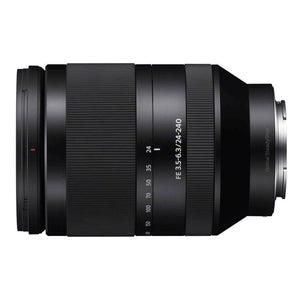 Sony FE 24-240mm f/3.5-6.3 OSS Interchangeable Full-frame E-mount Telephoto Zoom Lens - International Version No Warran Sony