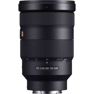 SONY FE 24-70 f/2.8 GM G Master E-Mount + Deluxe Lens Cleaning Kit Starter Bundle Sony