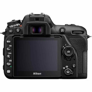 Nikon D7500 20.9MP DSLR Camera with AF-S DX NIKKOR 18-140mm f/3.5-5.6G ED VR Lens, Black - Used Nikon