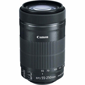 Canon EOS 77D Digital SLR Camera with 18-55mm & 55-250mm Lenses Kit International Model Canon