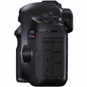 Canon EOS 5DS R DSLR Camera Standard Bundle Canon