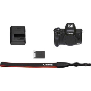 Canon EOS M50 Mark II Body Black International Version Canon
