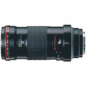 Canon EF 180mm f3.5L Macro USM AutoFocus Telephoto Lens for Canon SLR Cameras Certified Refurbished - Reconditioned Canon