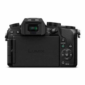 Panasonic Lumix DMC-G7 Mirrorless Micro Four Thirds Digital Camera Black Body Only Kit Box Panasonic