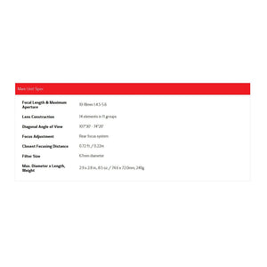 Canon EF-S 10-18MM is STM Lens - Reconditioned Canon