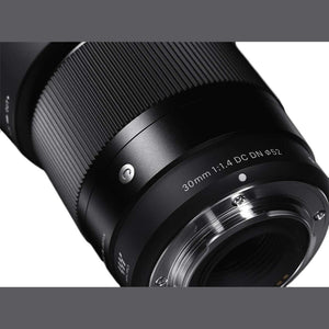 Sigma 30mm F1.4 Contemporary DC DN Lens for Sony E - Used Sigma